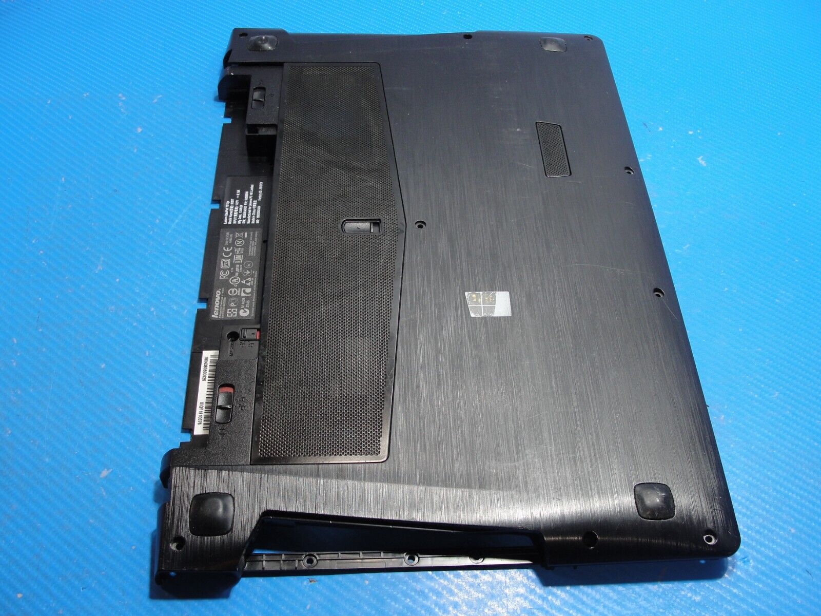 Lenovo IdeaPad 15.6” Y510p Genuine Laptop Bottom Case Black AP0RR00070