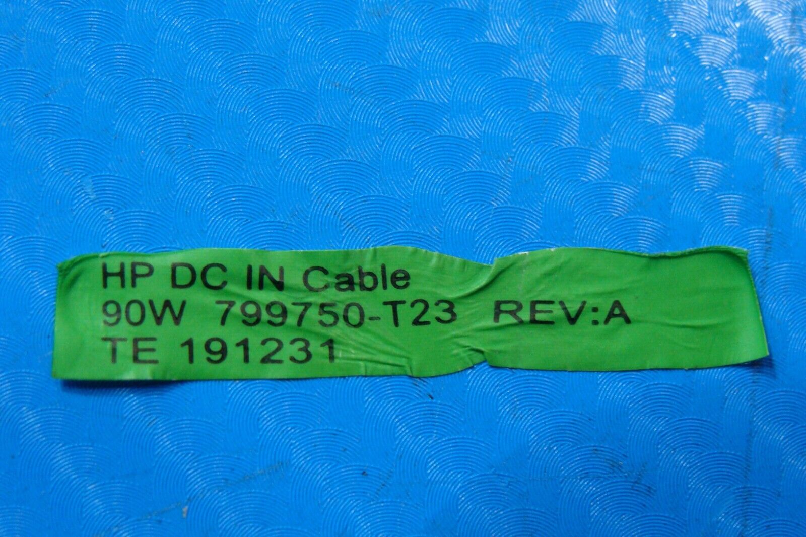 HP Pavilion 15.6” 15t-cs200 Genuine Laptop DC IN Power Jack w/Cable 799750-T23