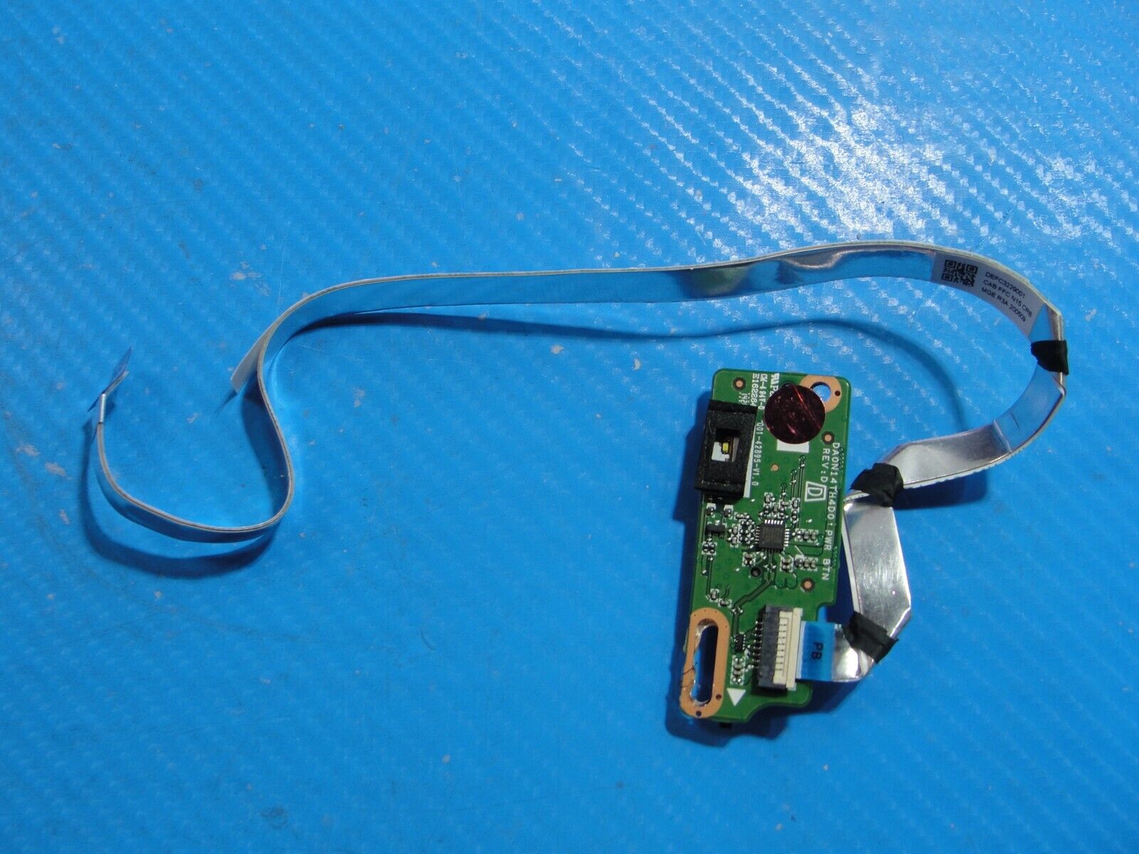 HP 24” 24-df0014 AIO OEM SD Card Reader Power Button Board w/Cable DA0N14TH4D0