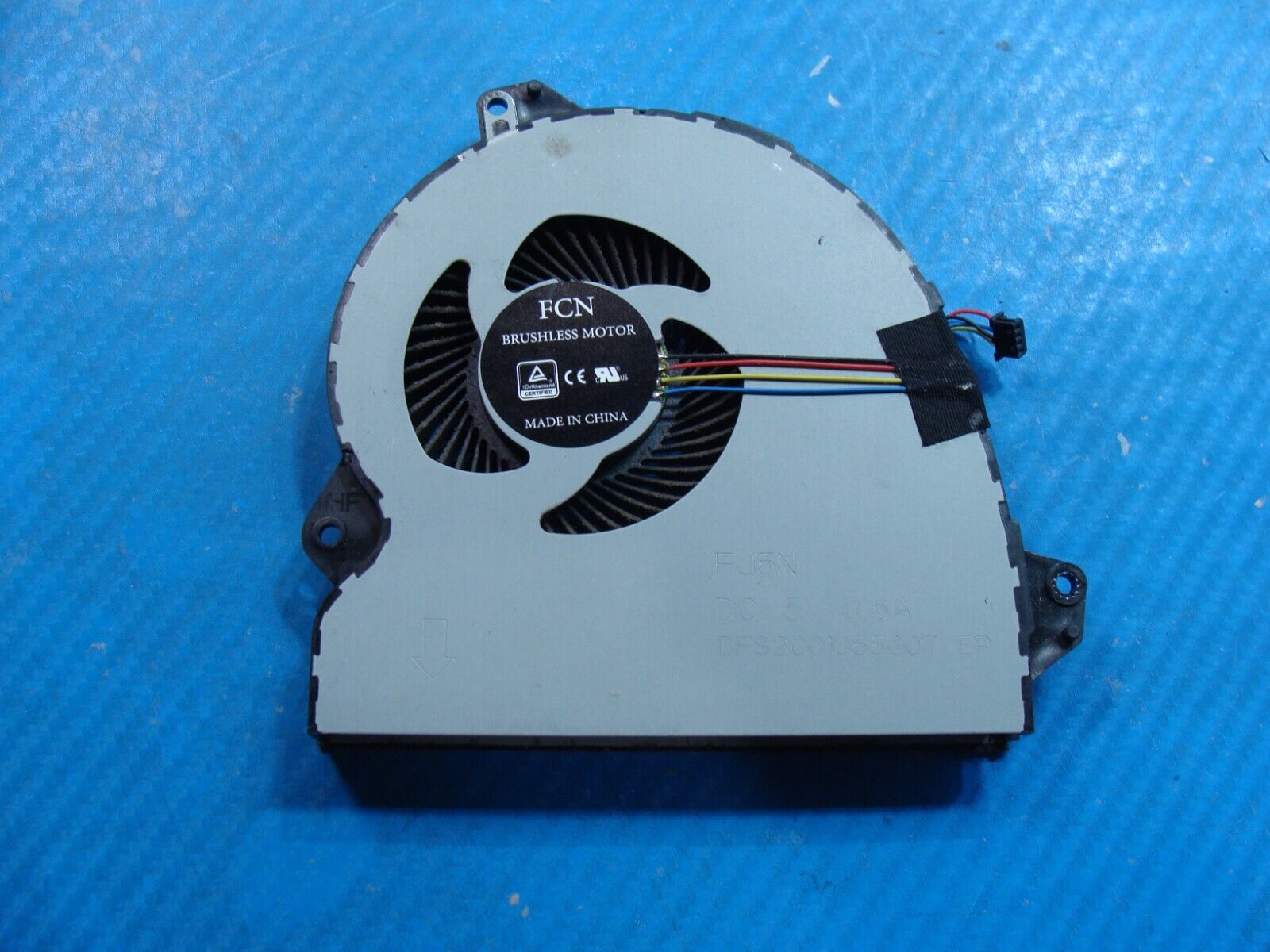 Asus ROG Strix 15.6” GL553VE-DS74 Genuine Laptop CPU Cooling Fan 1323-00VY000