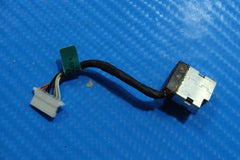 HP 14-dk0072nr 14" Genuine Laptop DC IN Power Jack w/Cable 799735-S51