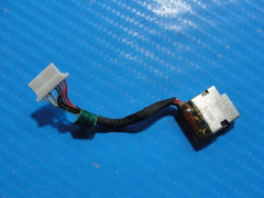 HP 17-by4013dx 17.3" Genuine Laptop DC IN Power Jack w/Cable 799735-S51