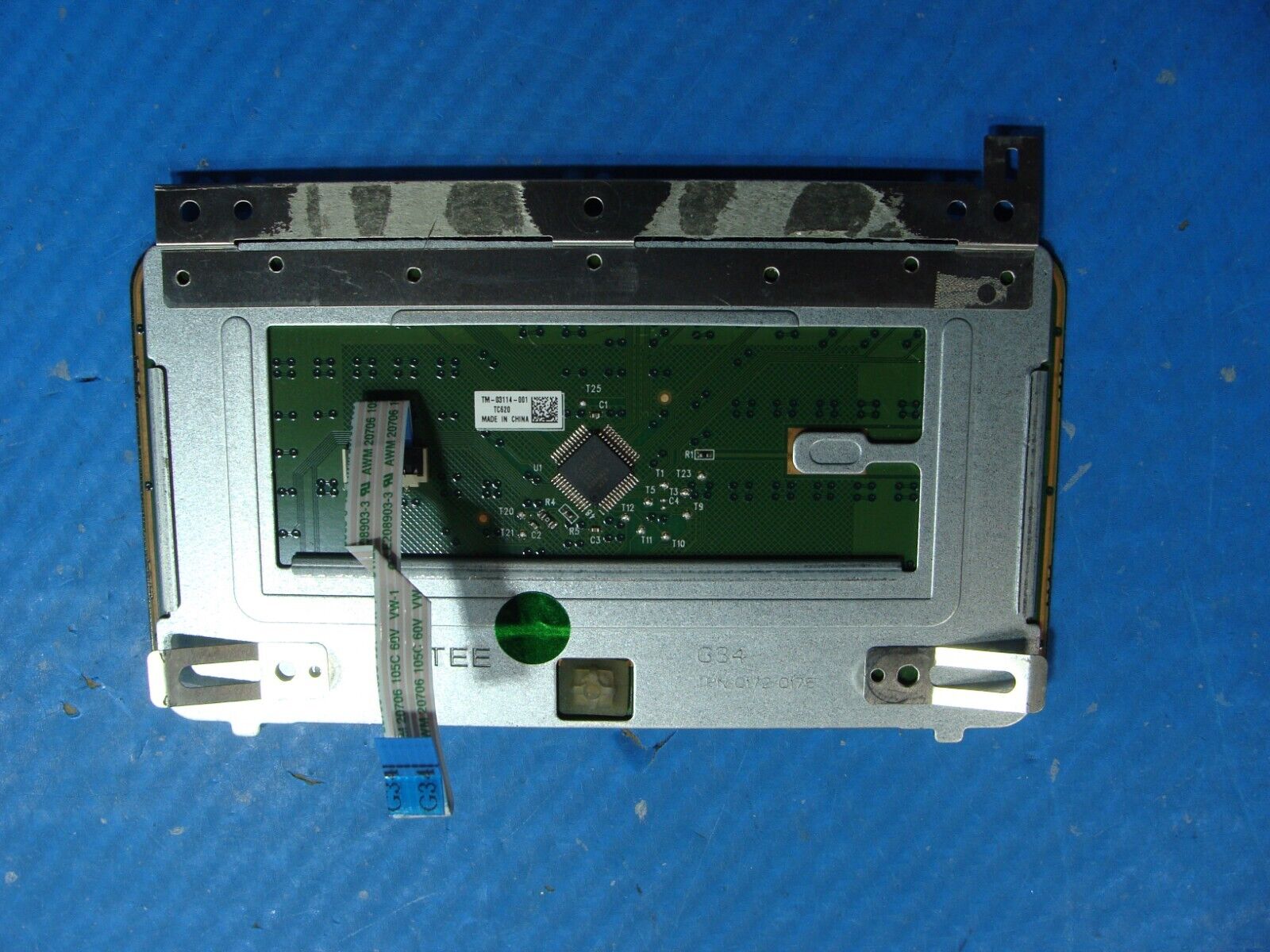 HP Pavilion 15.6” 15-au023cl Genuine Laptop TouchPad Board w/Cable TM-03114-001