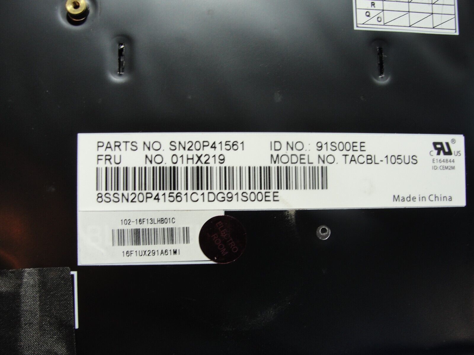 Lenovo ThinkPad T580 15.6