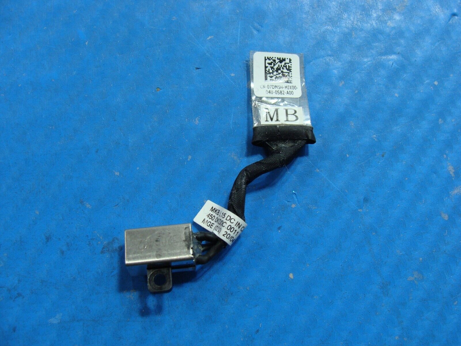 Dell Latitude 14” 3410 OEM Laptop DC IN Power Jack w/Cable 450.0KD0C.0011 7DM5H