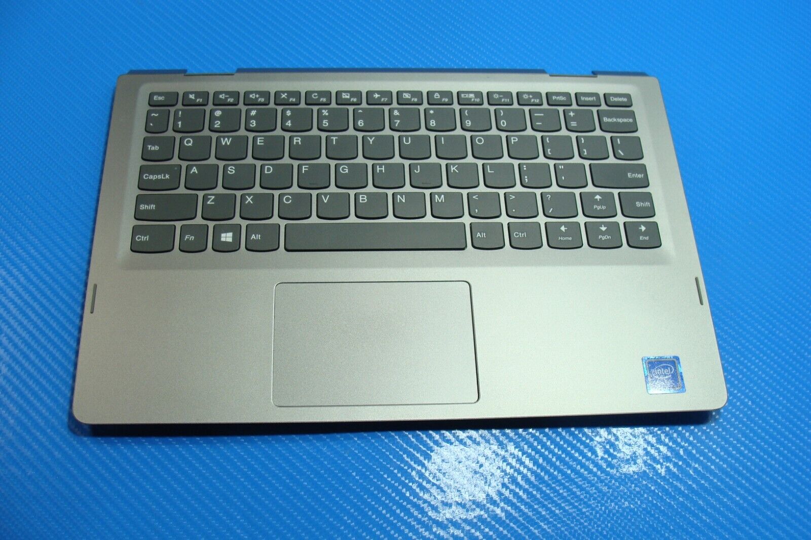 Lenovo IdeaPad 11.6” 2in1 11 81CX Palmrest w/Keyboard TouchPad Gray 5CB0Q15380