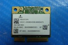 $9.99 | Asus 15.6" X540LA Genuine Laptop Wireless WiFi Card qcwb335