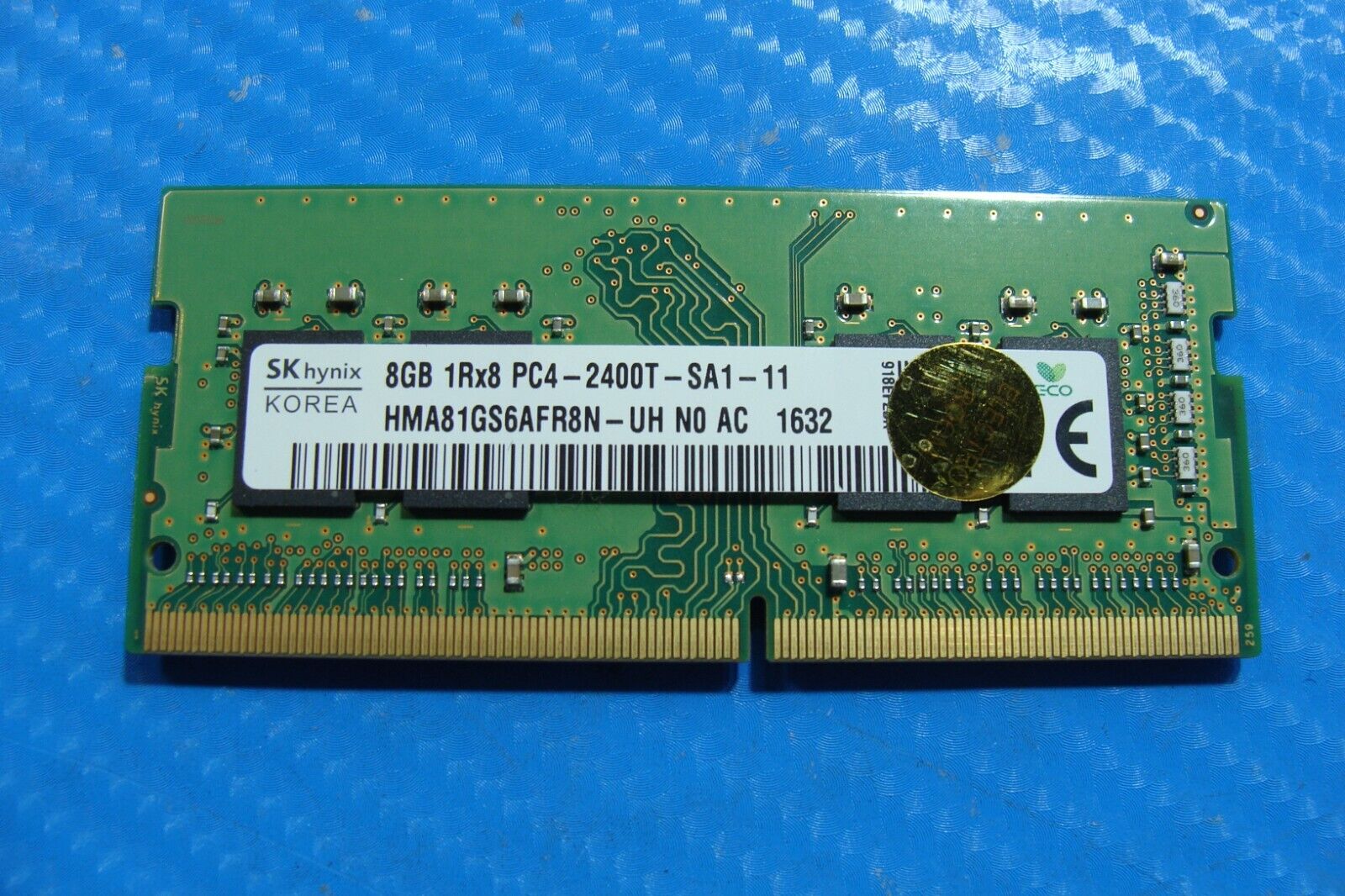 Dell 15 R3 SK Hynix 8GB 1Rx8 PC4-2400T Memory RAM SO-DIMM HMA81GS6AFR8N-UH