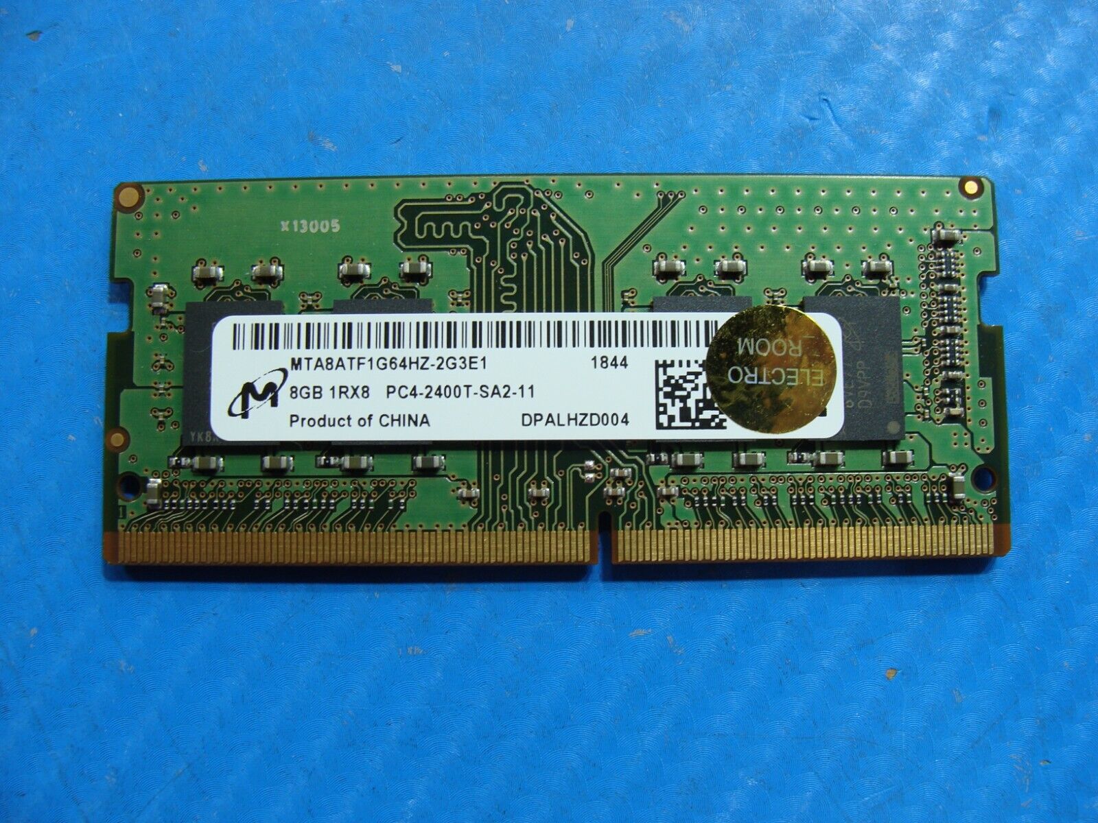 Dell 7490 Micron 8GB 1Rx8 PC4-2400T SO-DIMM Memory RAM MTA8ATF1G64HZ-2G3E1