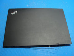 Lenovo Thinkpad T490 14" Genuine Matte FHD LCD Screen Complete Assembly Black