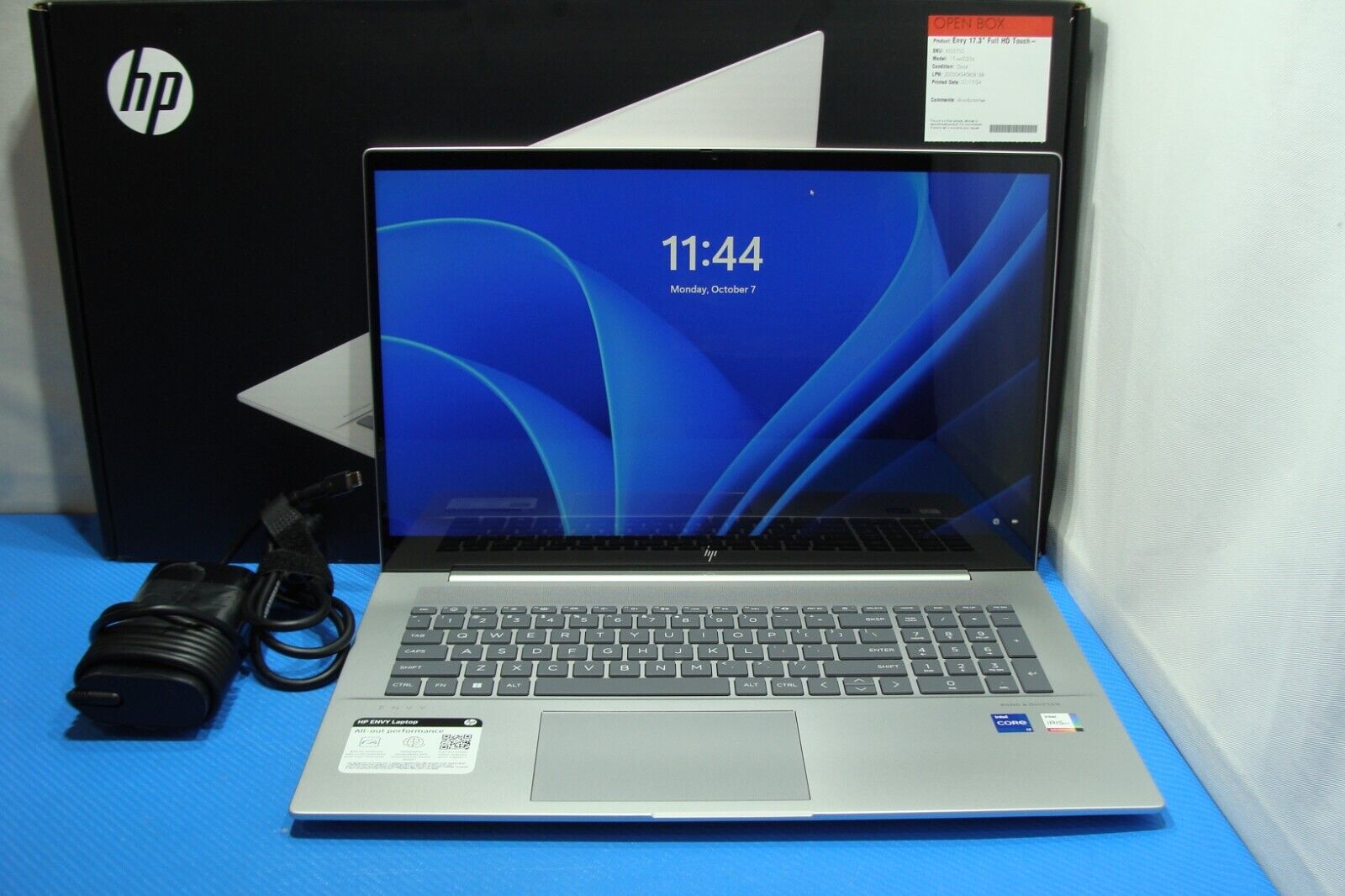 HP ENVY 17-cw0023dx TOUCH 17.3