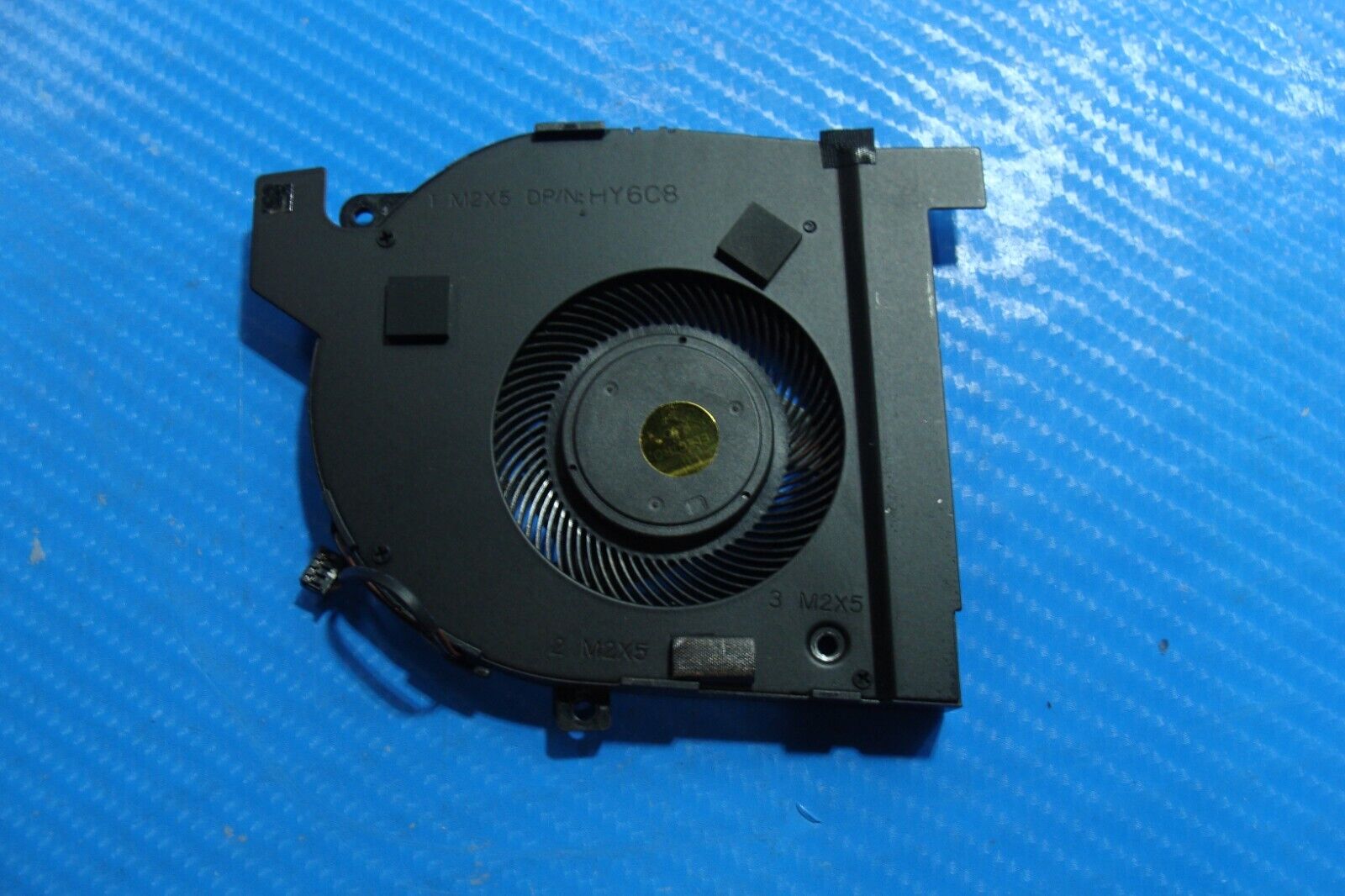 Dell Latitude 15.6” 5511 Genuine Laptop CPU Cooling Fan HY6C8 DC28000Q0F0