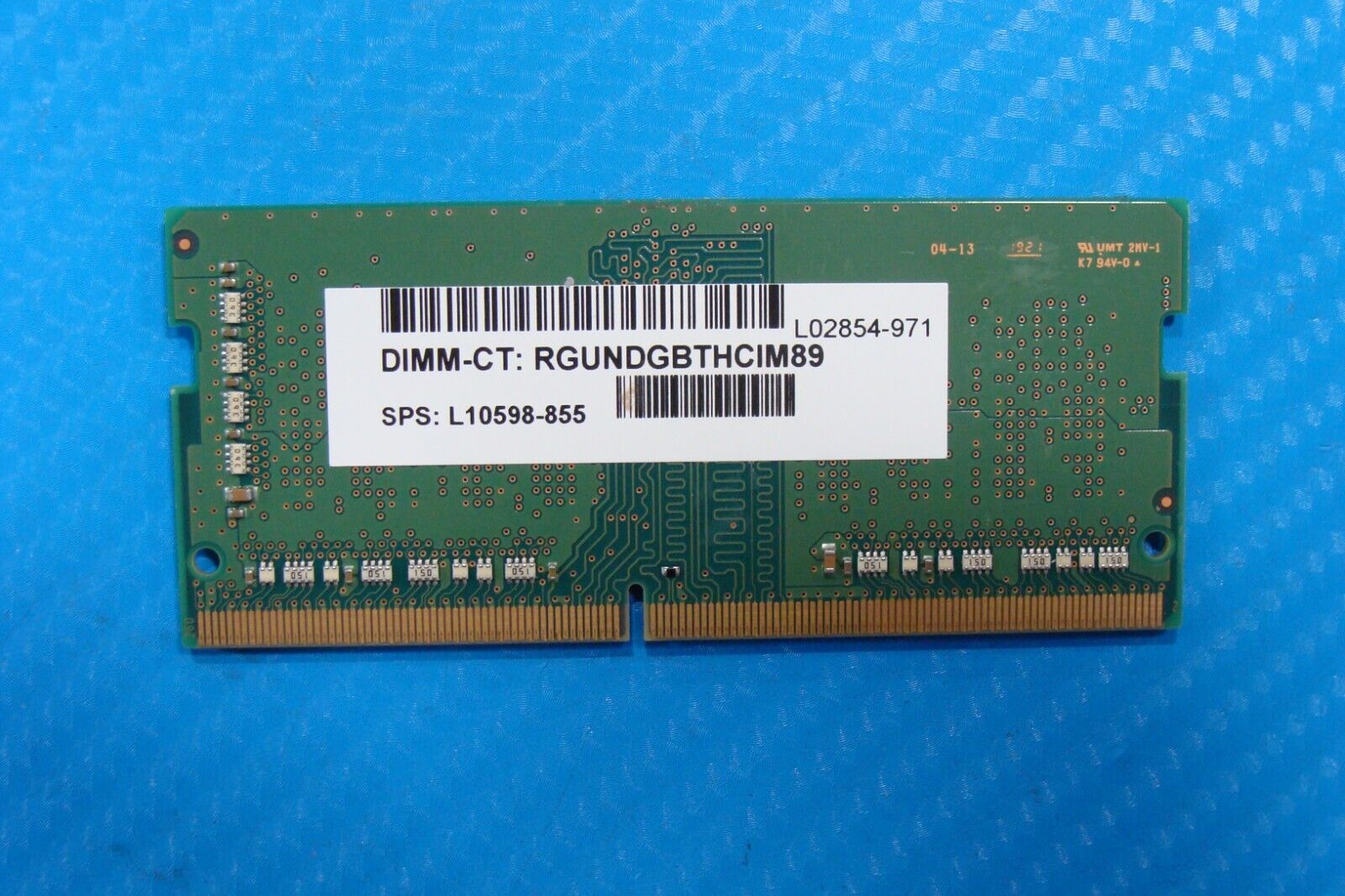 HP 17m-ce0013dx Samsung 4GB 1Rx16 PC4-2666V SO-DIMM Memory RAM M471A5244CB0-CTD