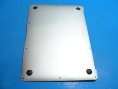 MacBook Air A1466 Early 2015 MJVE2LL/A 13" Genuine Bottom Case Silver 923-00505