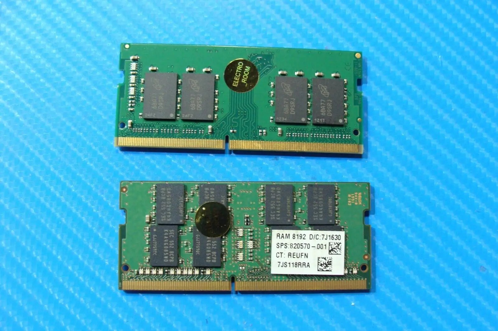 HP 15 G3 Samsung+Kingston 16GB Memory RAM SO-DIMM M471A1G43DB0-CPB KCP421SS8/8