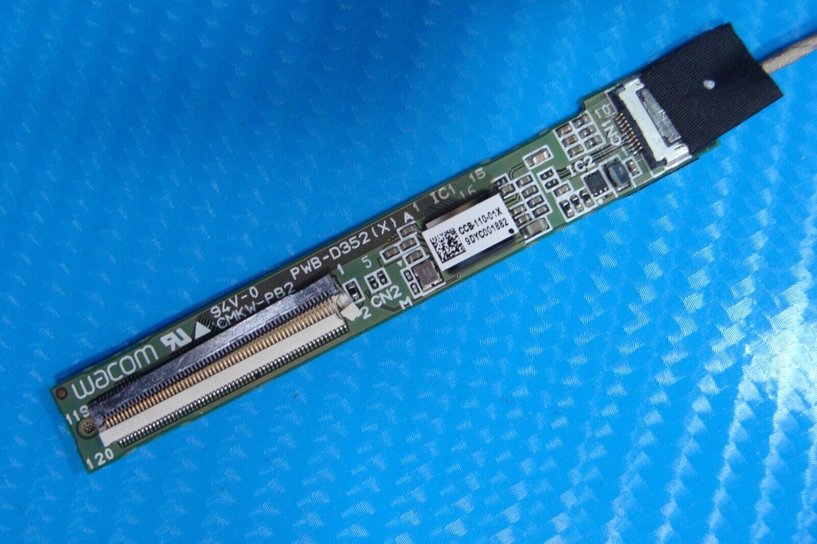 Lenovo ThinkPad 15.6” P52 LED Board w/Touch IR Camera Cable NS-B561 DC02C00D510