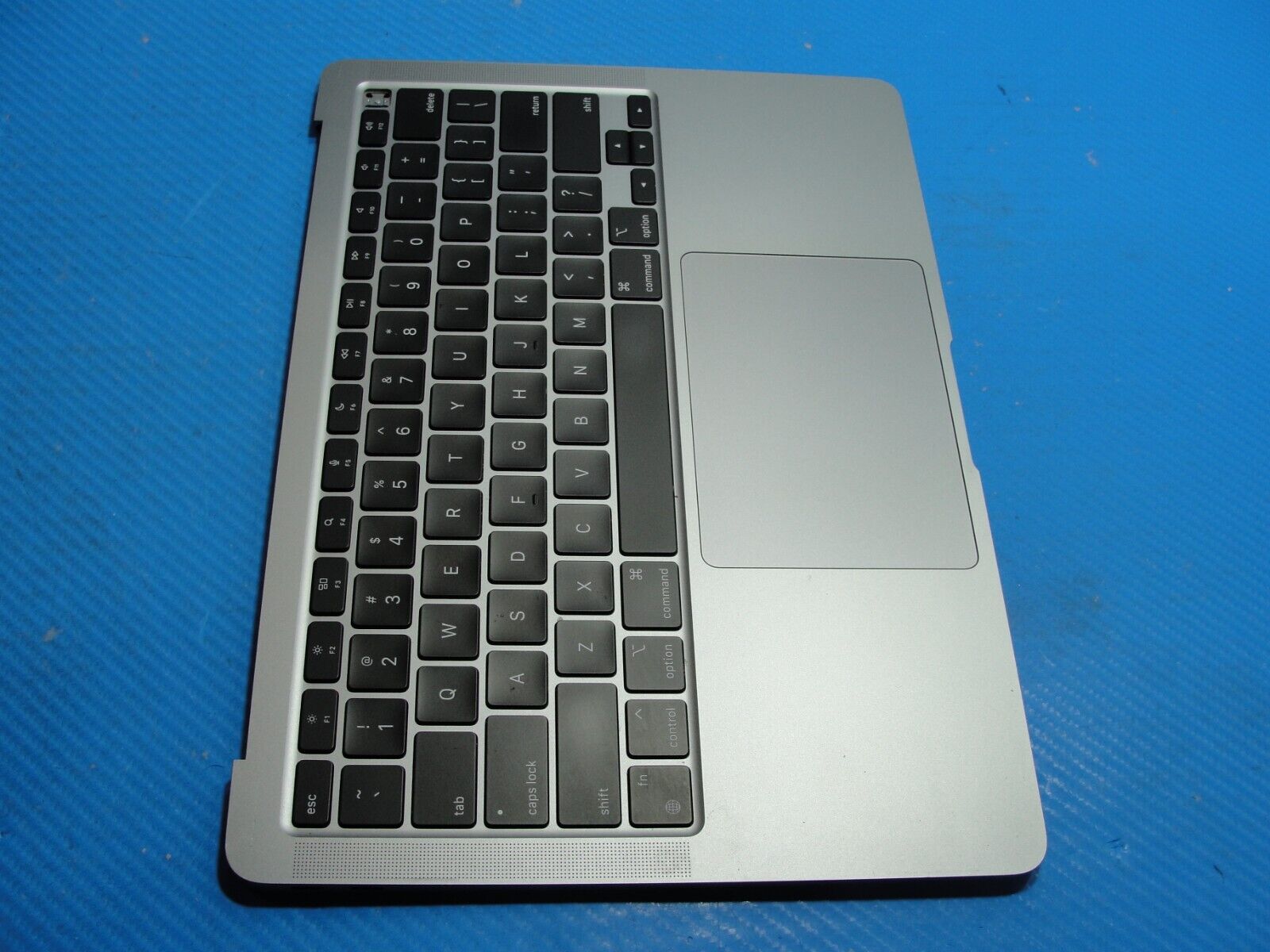 Macbook Air 13” 2020 M1 Top Case Palmrest w/Keyboard & TrackPad NO Battery