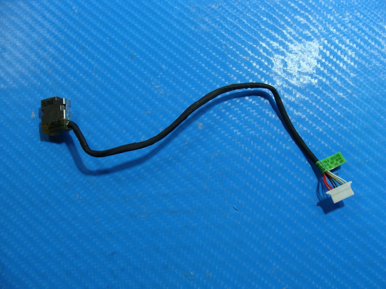 HP Envy 17.3” 17-cg0013dx Genuine Laptop DC IN Power Jack w/Cable 799749-Y17