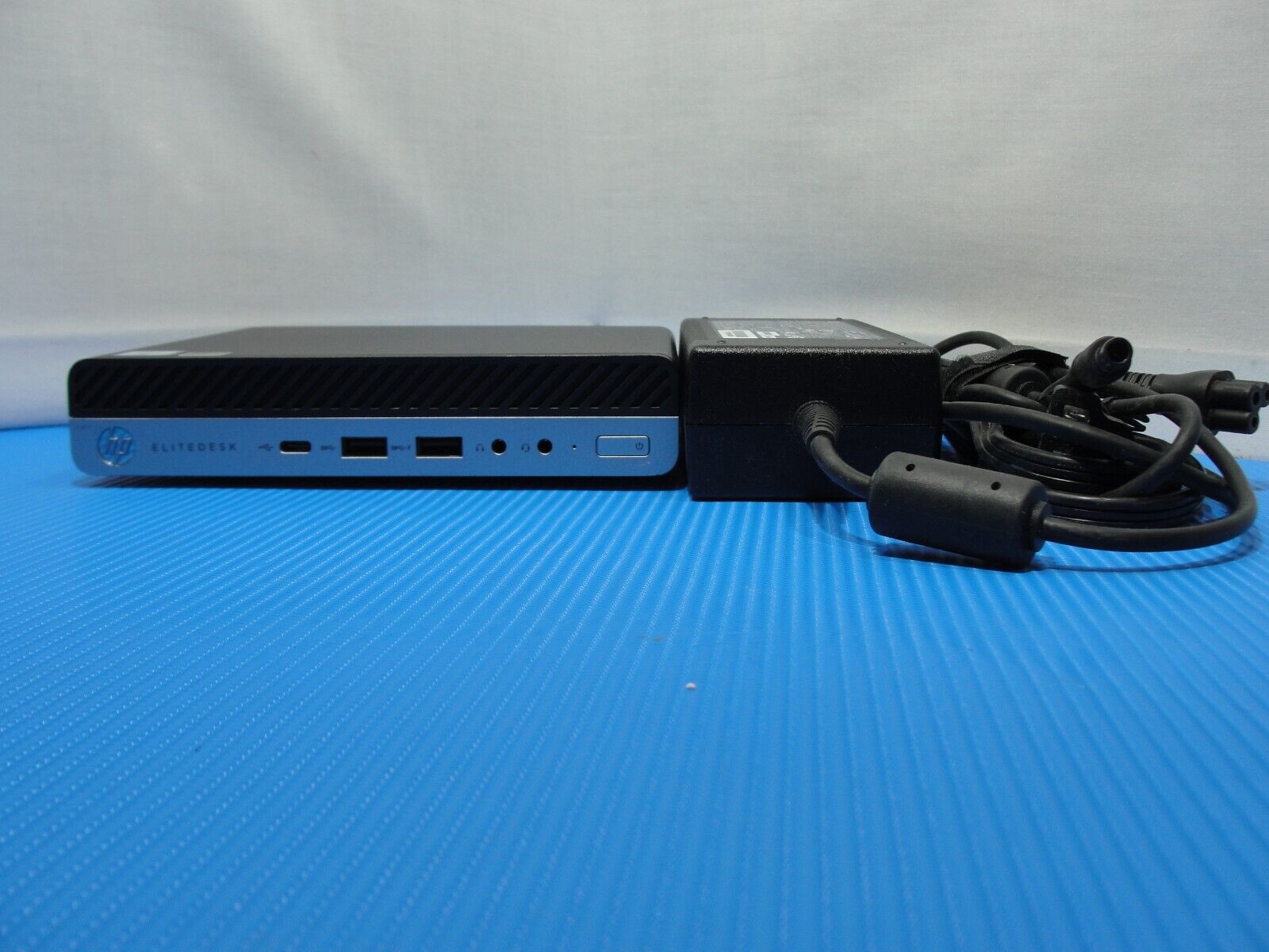 HP Elitedesk 800 g3 mini micro tiny desktop pc i7-6700t 8gb ram 1TB /#8