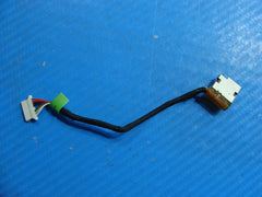 HP 15-ac055nr 15.6" Genuine DC IN Power Jack w/Cable 799736-T57