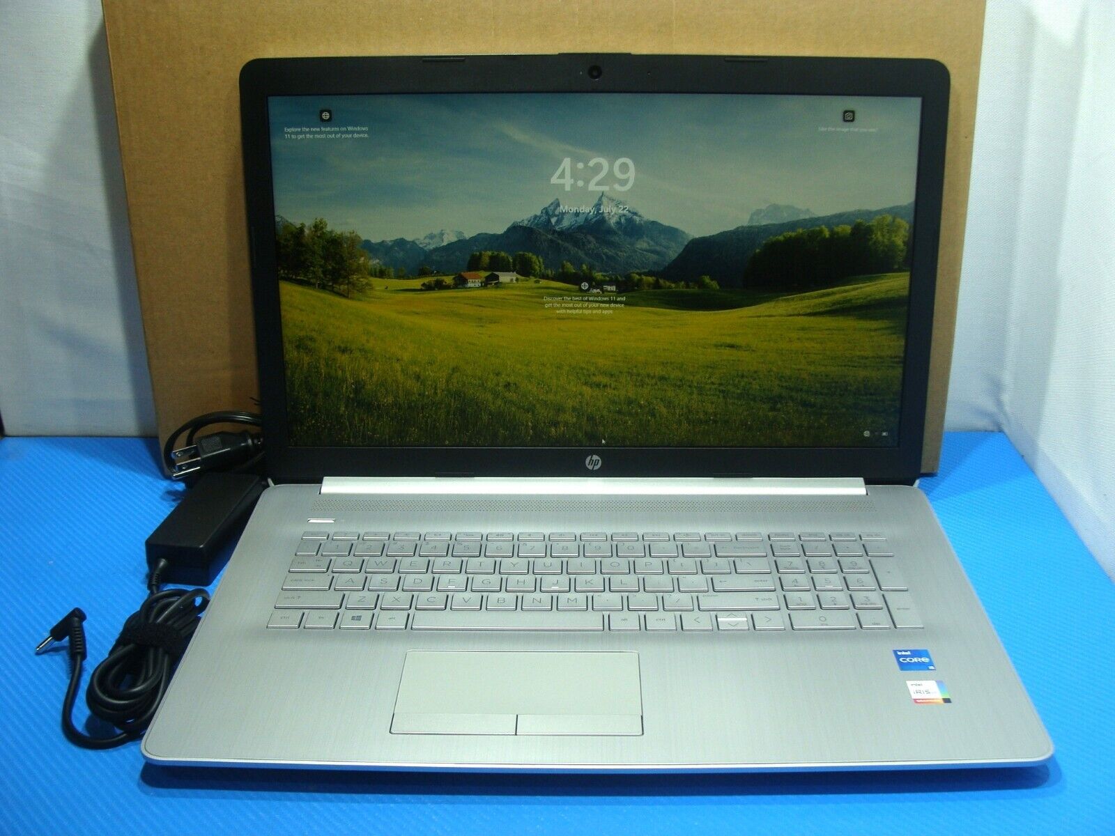 HP Laptop 17-by4061nr 17.3