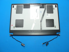 Dell Alienware X15 R1 15.6" Genuine LCD Back Cover w/Front Bezel & WebCam KXJ52