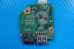 Toshiba Satellite L55-B5267 15.6" Genuine USB LAN Port Board w/Cable DA0BLIPC6E0