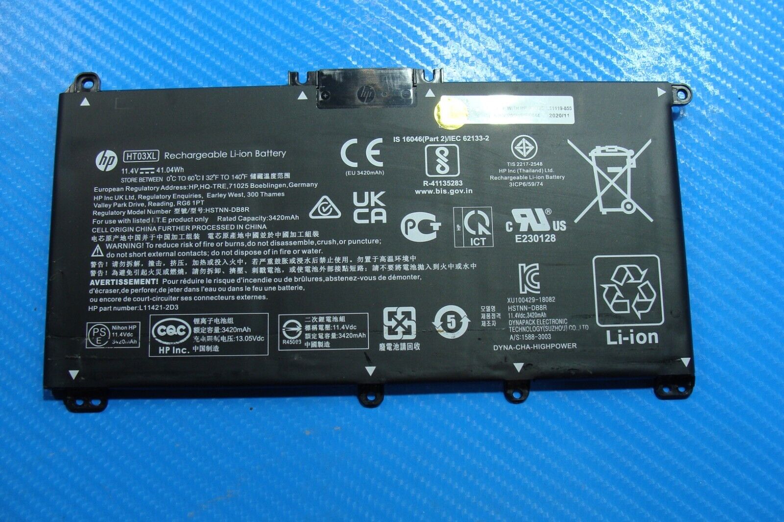 HP 15-dw2025cl 15.6