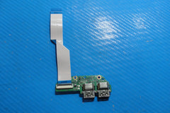 HP 15-dy1043dx 15.6" Genuine Power Button Dual USB Board w/Cable DA0P5DTB8B0