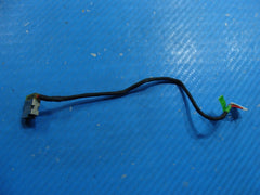 HP 17-ak000 17.3" Genuine Laptop DC IN Power Jack w/Cable 799749-Y17