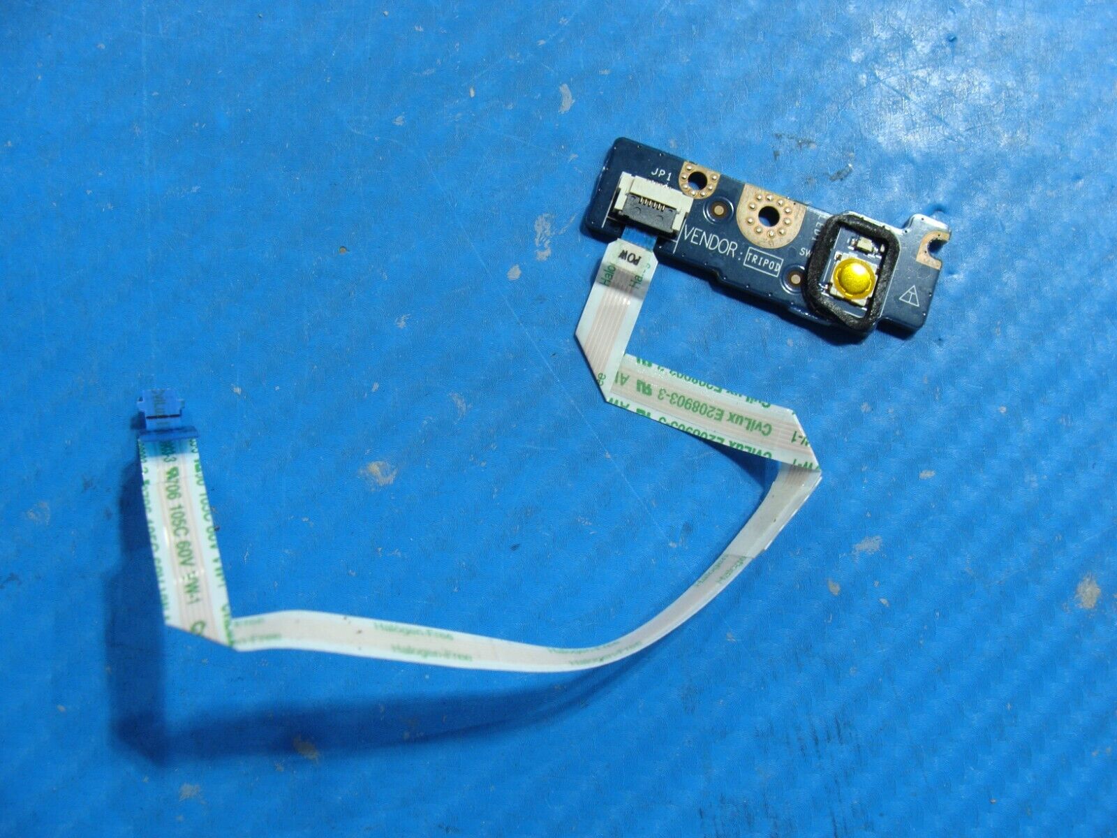 Dell Precision 15.6” 7540 OEM Laptop Power Button Board w/Cable LS-F592P HXJWN