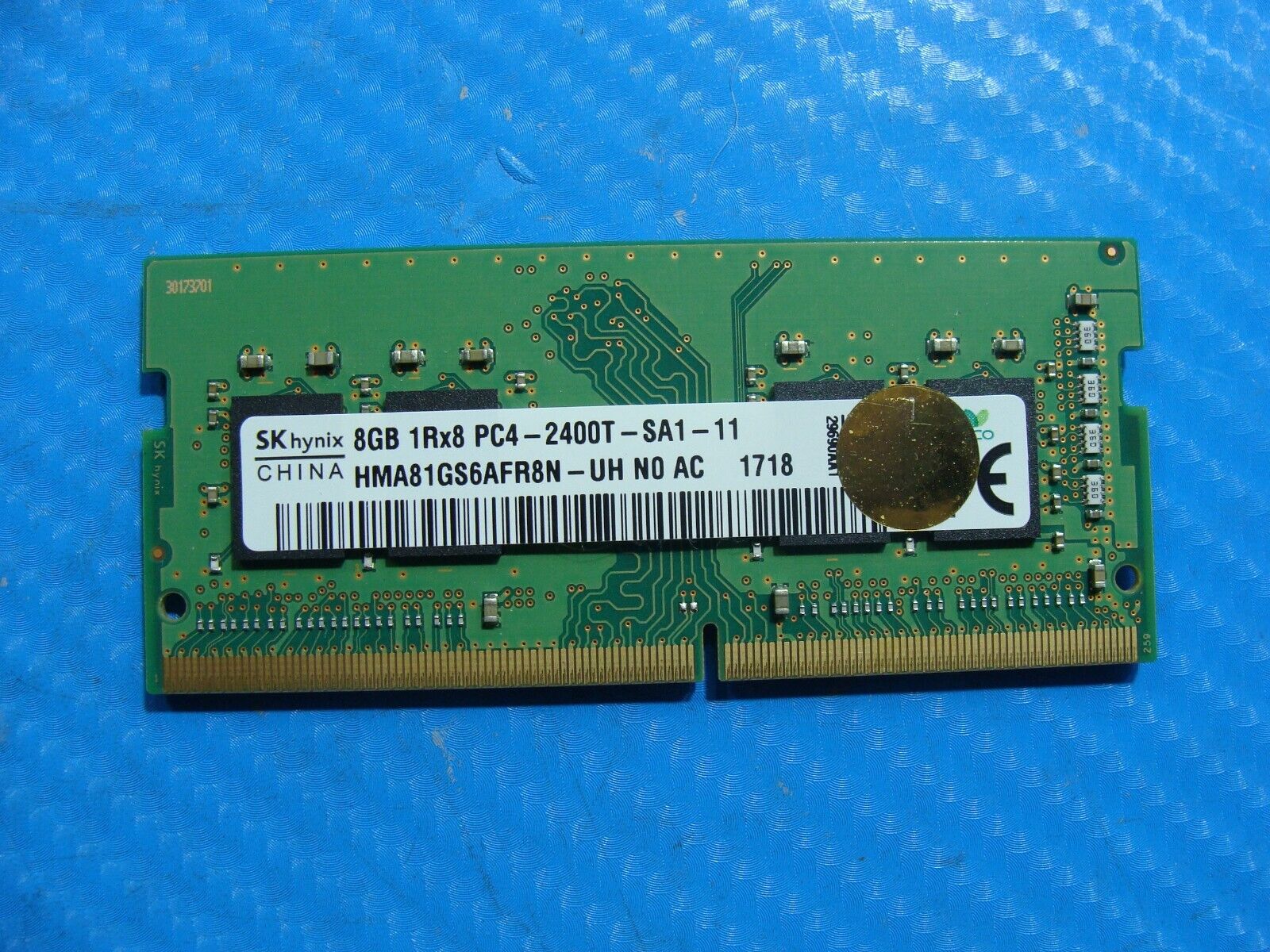 Dell 15 5577 SK Hynix 8GB 1Rx8 PC4-2400T Memory Ram SO-DIMM HMA81GS6AFR8N-UH