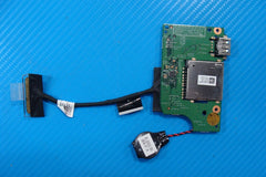 Dell Latitude 13.3" 3390 2-in-1 USB Card Reader Board w/Cable 3GX53 3WVWP CHWGY