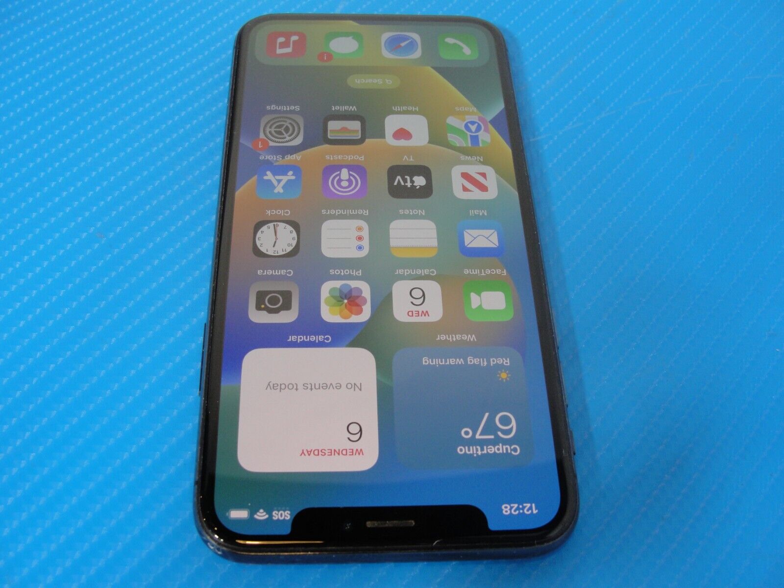 Apple iPhone X A1865 256 GB Unlocked Clean IMEI