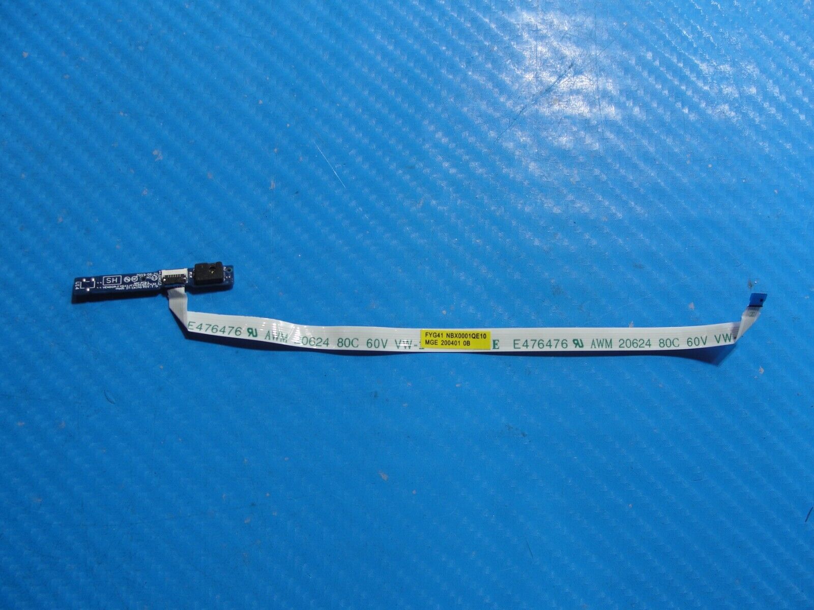 Lenovo Yoga 15.6” C740-15IML 81TD Microphone Board w/Cable NBX0001QE10 NS-C432