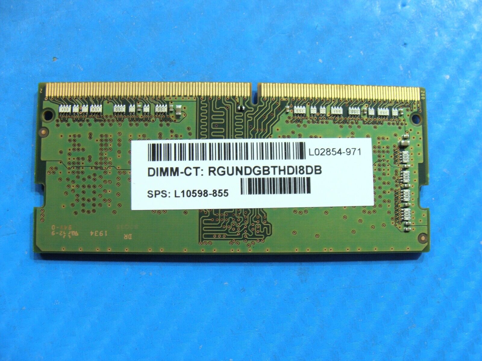 HP 15-dq0081nr Samsung 4GB 1Rx16 PC4-2666V Memory RAM SO-DIMM M471A5244CB0-CTD