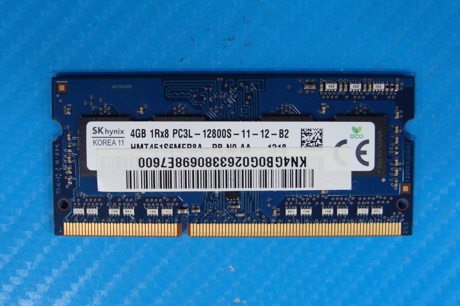 Acer M5-583P-9688 SK Hynix 4GB PC3L-12800S Memory RAM SO-DIMM HMT451S6MFR8A-PB