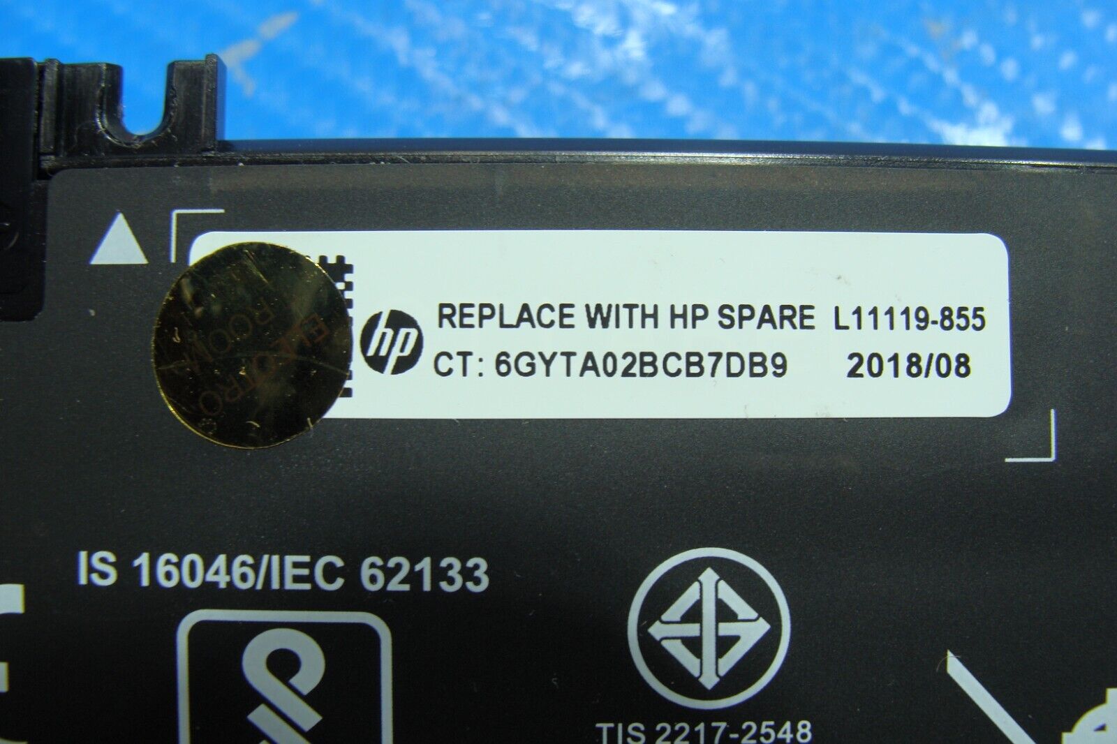 HP 15-da0002dx 15.6