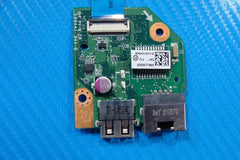 Toshiba Satellite L55-B5267 15.6" Genuine USB LAN Port Board w/Cable DA0BLIPC6E0