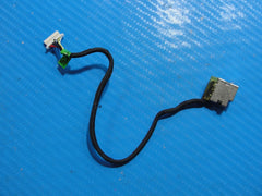 HP 15-ef2013dx 15.6" Genuine Laptop DC IN Power Jack w/Cable 799749-Y17