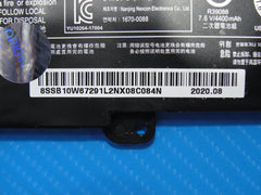 Lenovo IdeaPad 3 15IIL05 15.6" Genuine Laptop Battery 7.6V 35Wh 4610mAh L16L2PB3