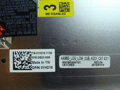 Dell XPS 15 9550 15.6" Genuine Laptop Bottom Case Base Cover YHD18 AM1BG000703