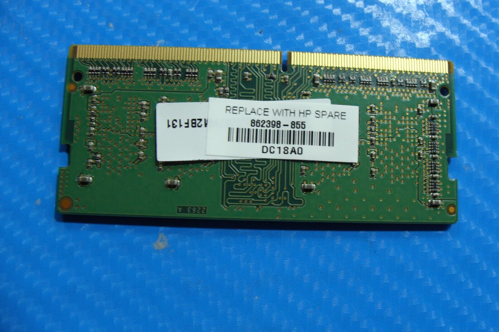 HP 15-cs0053c Micron 4GB 1Rx16 PC4-2666V Memory RAM SO-DIMM MTA4ATF51264HZ-2G6E1