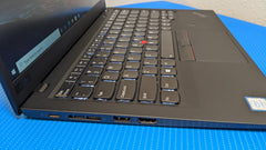 Lenovo ThinkPad X1 Carbon 6th Gen 14"FHD i5-8250U 1.6GHz 8GB 256GB SSD +Charger