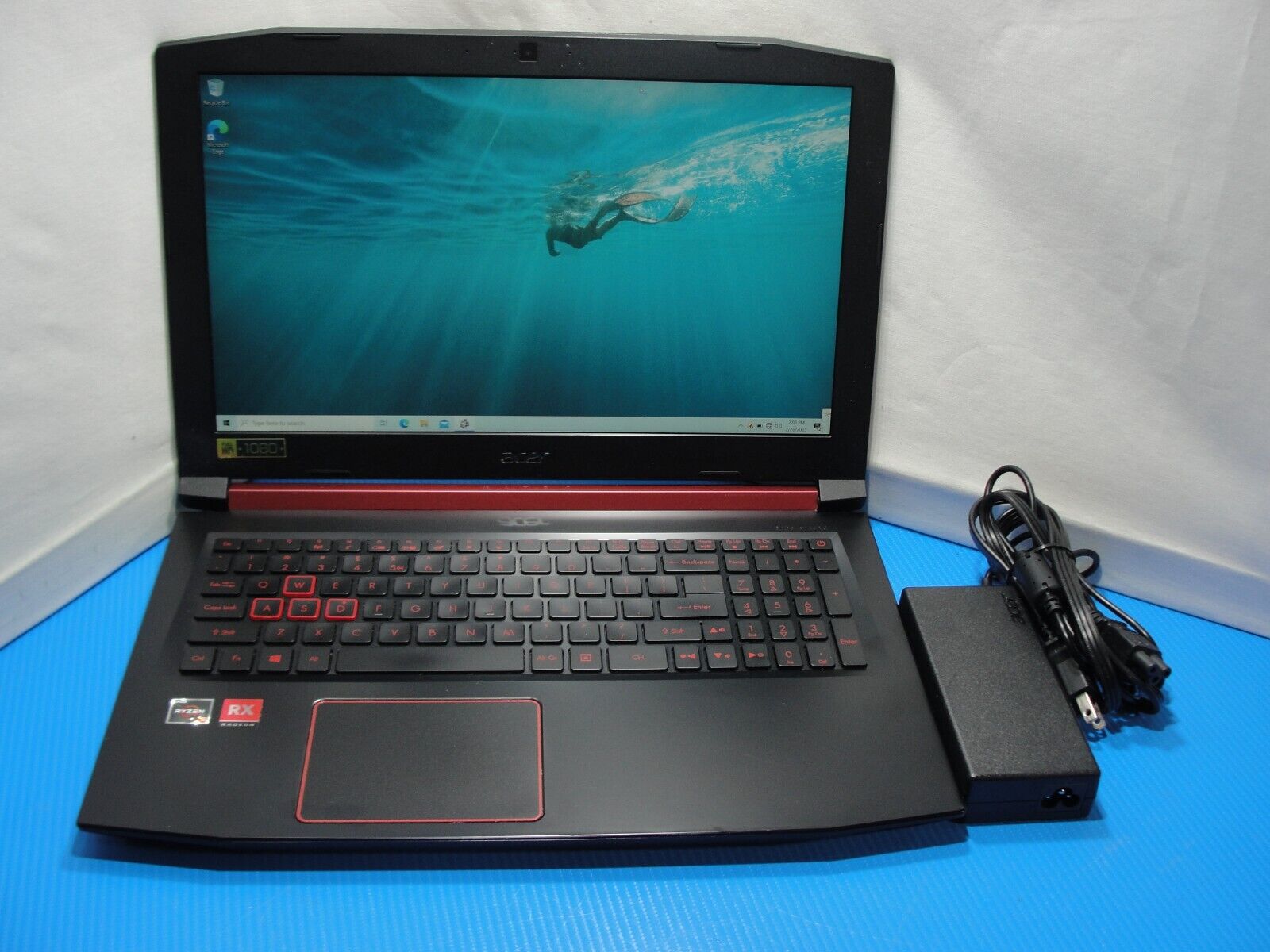 Acer Nitro 5 AN515-42-R5ED 15.6” AMD Ryzen 5 2500U 2GHz 8GB SSD Reset 1TB