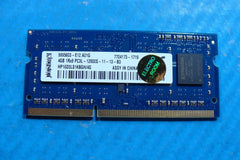 HP 15-f387wm Kingston 4GB 1Rx8 PC3L-12800S Memory RAM SO-DIMM HP16D3LS1KBGH/4G