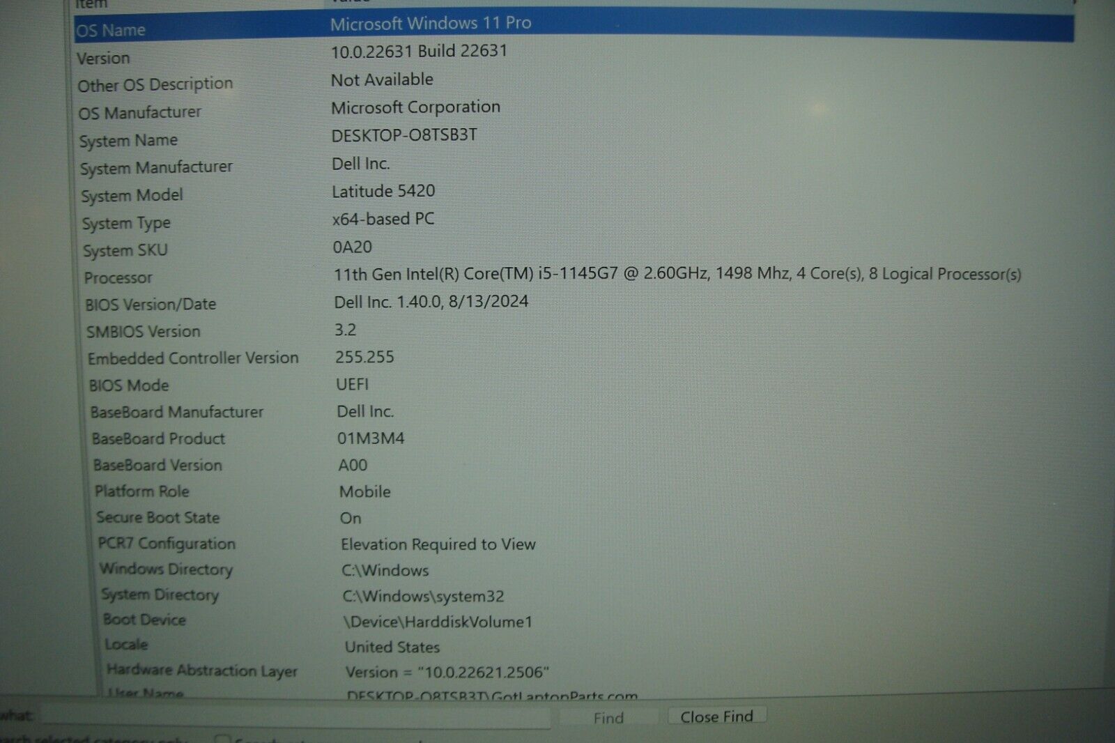 Dell Latitude 14 5420 14