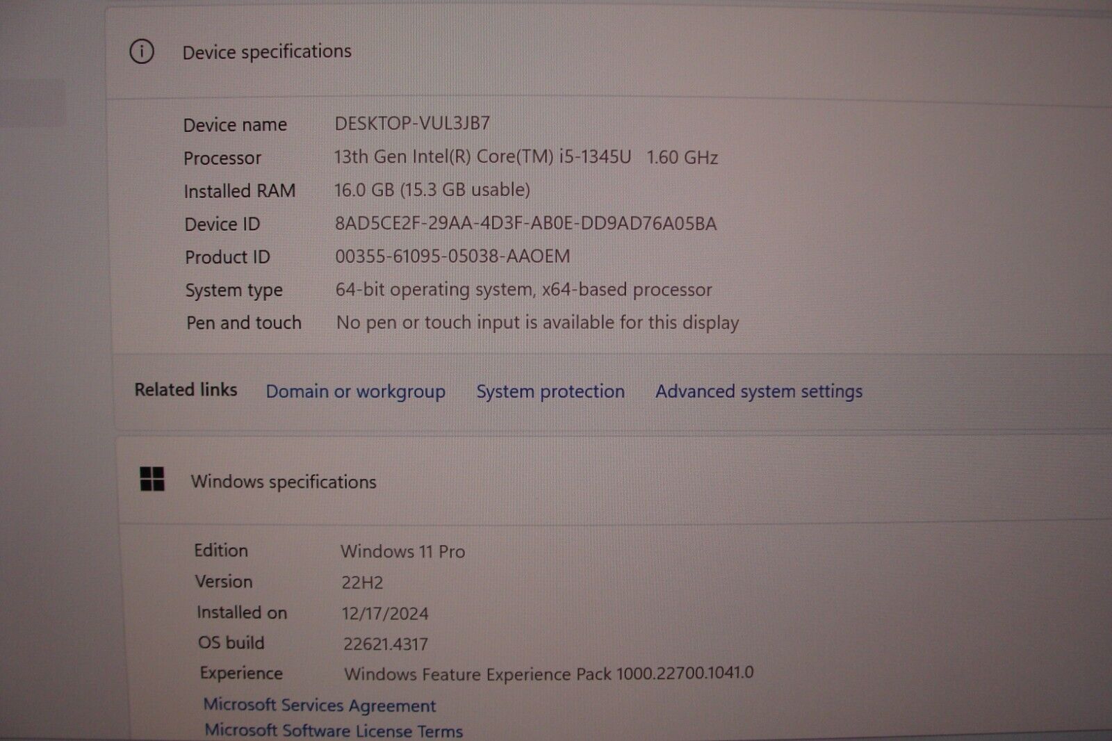 WRTY2026 Dell Latitude 7440 14