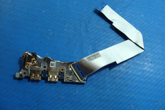 Lenovo IdeaPad 5 14ITL05 14" OEM USB Card Reader Button Board w/Cable LS-K321P