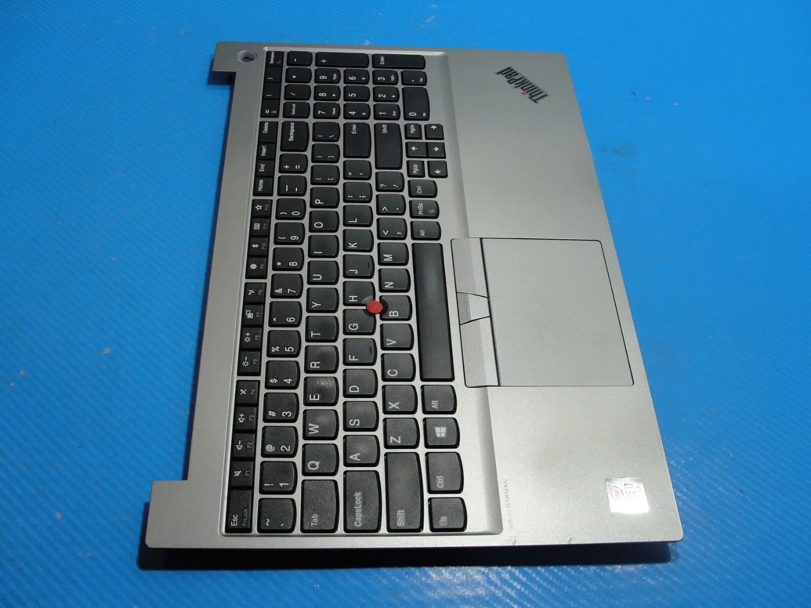 Lenovo ThinkPad 15.6” E15 Palmrest w/TouchPad Keyboard & Speakers AP1D6000GX0